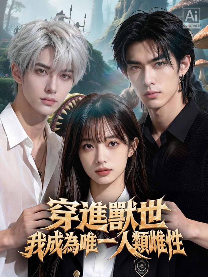 《穿進獸世我成為唯一人類雌性》海報
