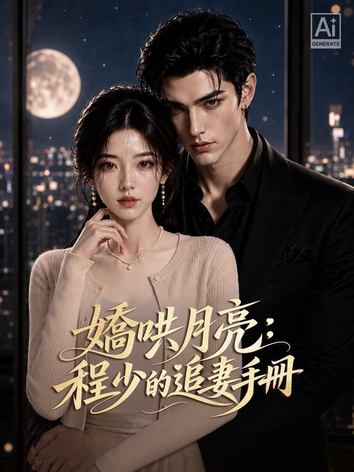 《嬌哄月亮：程少的追妻手冊》海報